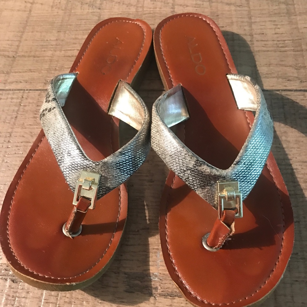 Aldo Thong Sandals